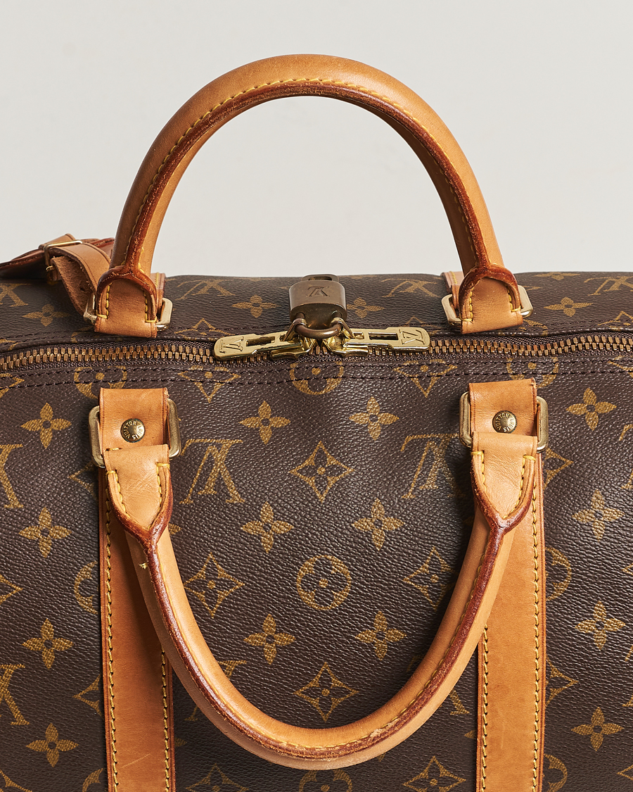 Men | Louis Vuitton Pre-Owned Keepall Bandoulière 50 Monogram  | Louis Vuitton Pre-Owned | Keepall Bandoulière 50 Monogram 