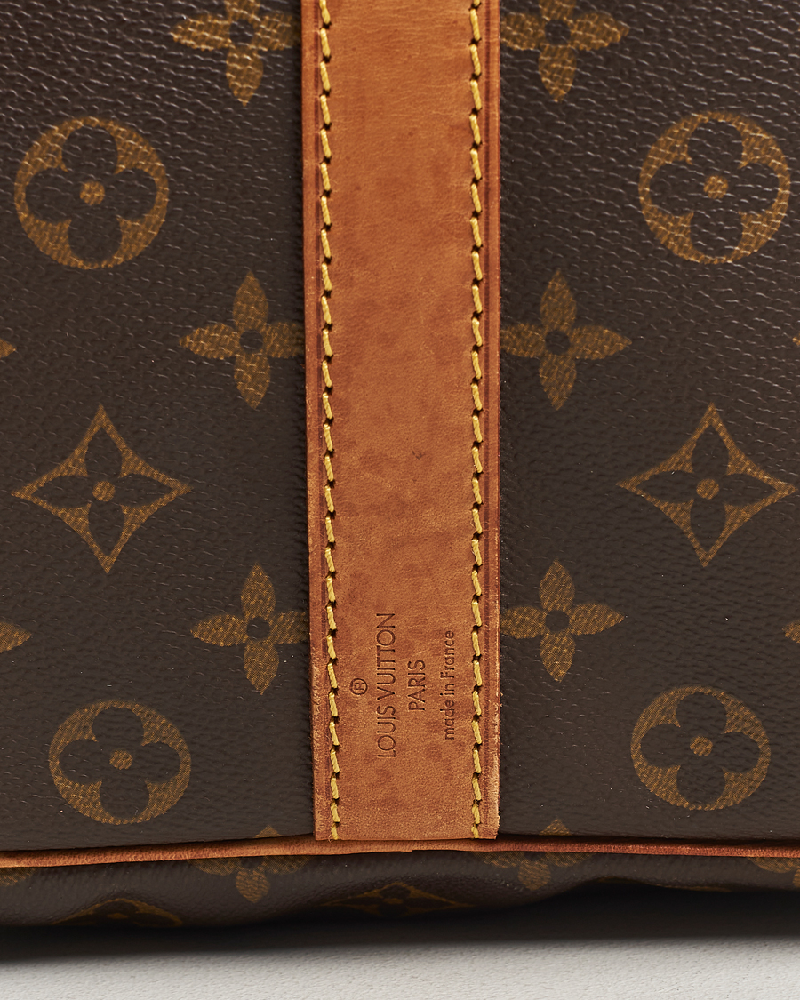 Men | Louis Vuitton Pre-Owned Keepall Bandoulière 50 Monogram  | Louis Vuitton Pre-Owned | Keepall Bandoulière 50 Monogram 