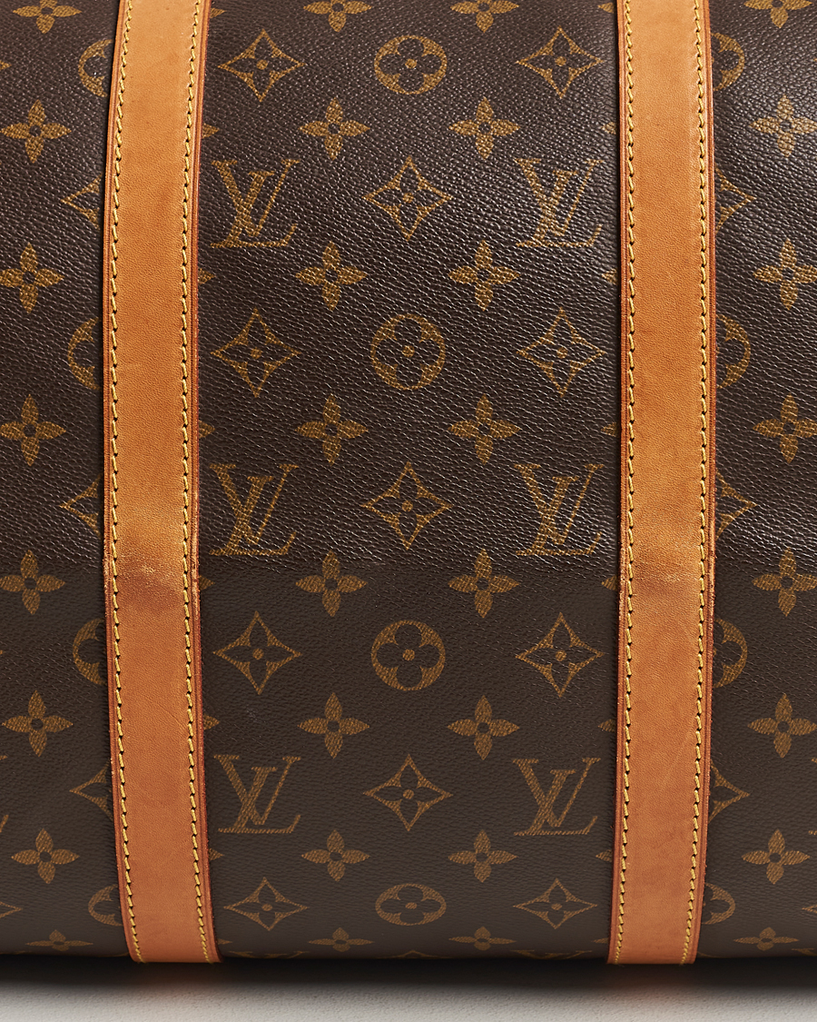 Men | Louis Vuitton Pre-Owned Keepall Bandoulière 50 Monogram  | Louis Vuitton Pre-Owned | Keepall Bandoulière 50 Monogram 
