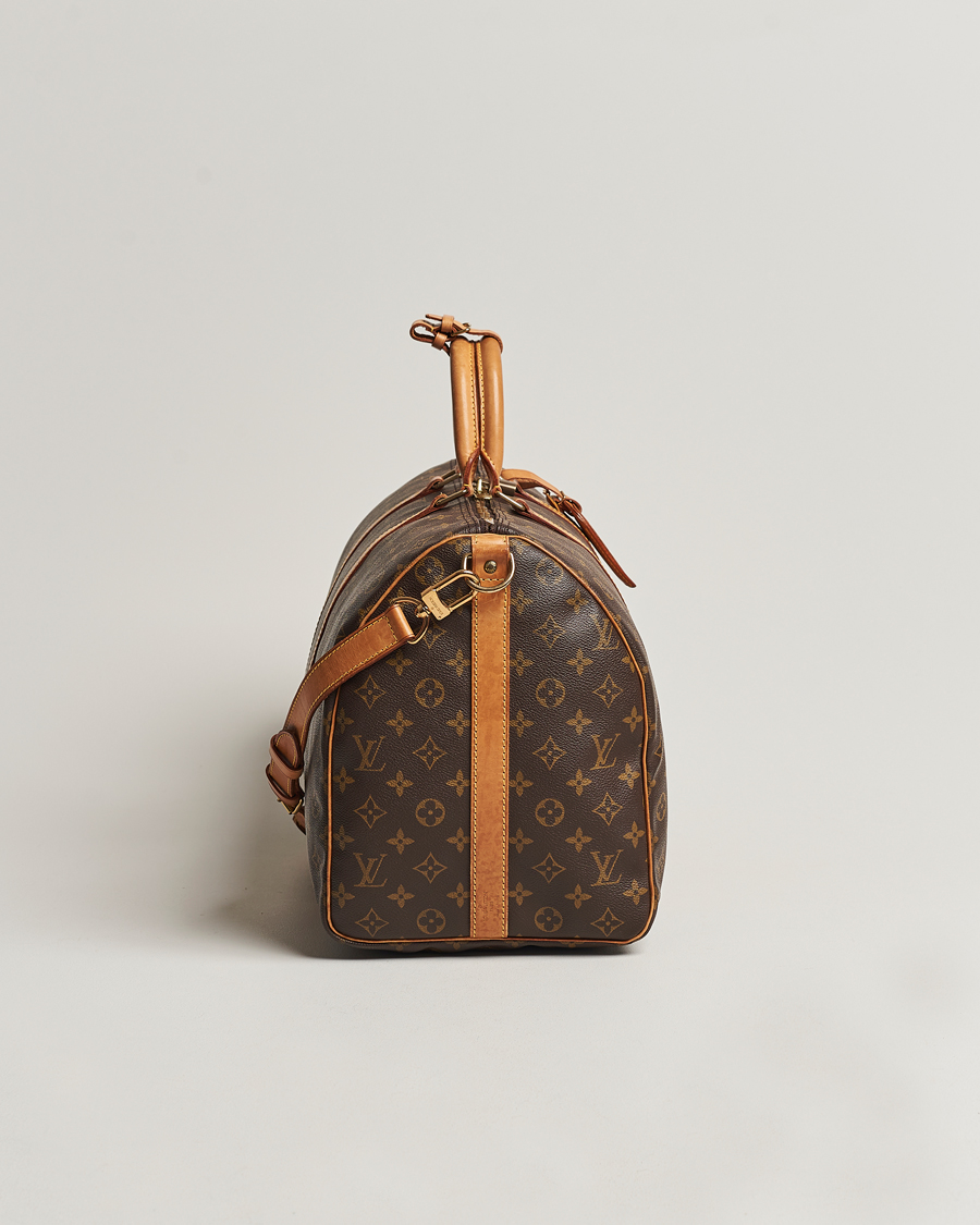 Men | Louis Vuitton Pre-Owned Keepall Bandoulière 50 Monogram  | Louis Vuitton Pre-Owned | Keepall Bandoulière 50 Monogram 