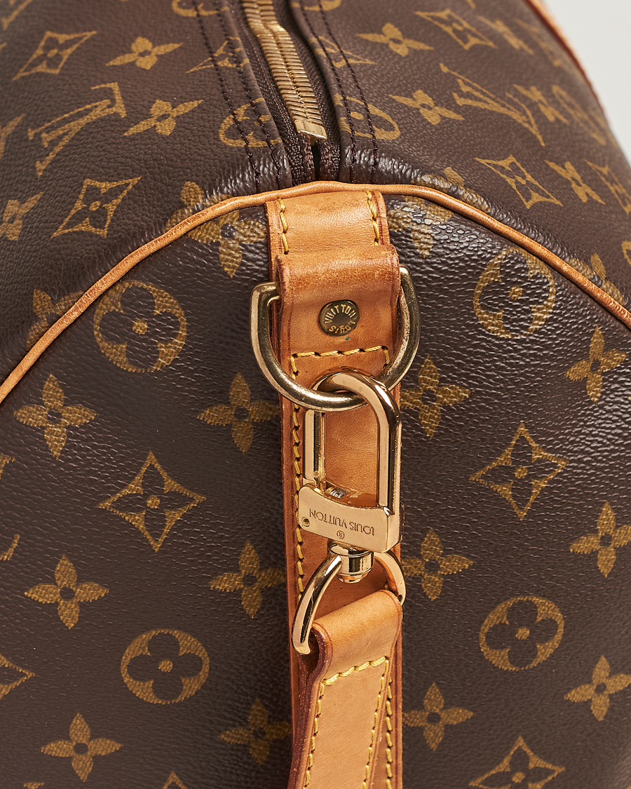 Men | Louis Vuitton Pre-Owned Keepall Bandoulière 50 Monogram  | Louis Vuitton Pre-Owned | Keepall Bandoulière 50 Monogram 