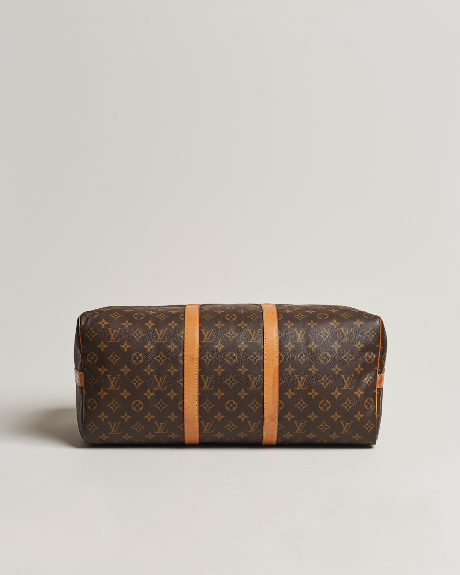Men | Louis Vuitton Pre-Owned Keepall Bandoulière 50 Monogram  | Louis Vuitton Pre-Owned | Keepall Bandoulière 50 Monogram 