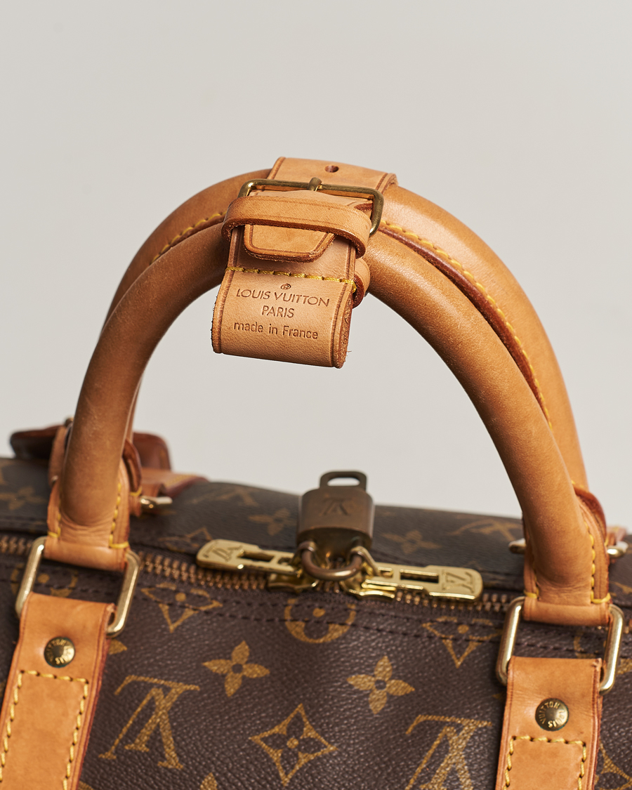 Men | Louis Vuitton Pre-Owned Keepall Bandoulière 50 Monogram  | Louis Vuitton Pre-Owned | Keepall Bandoulière 50 Monogram 