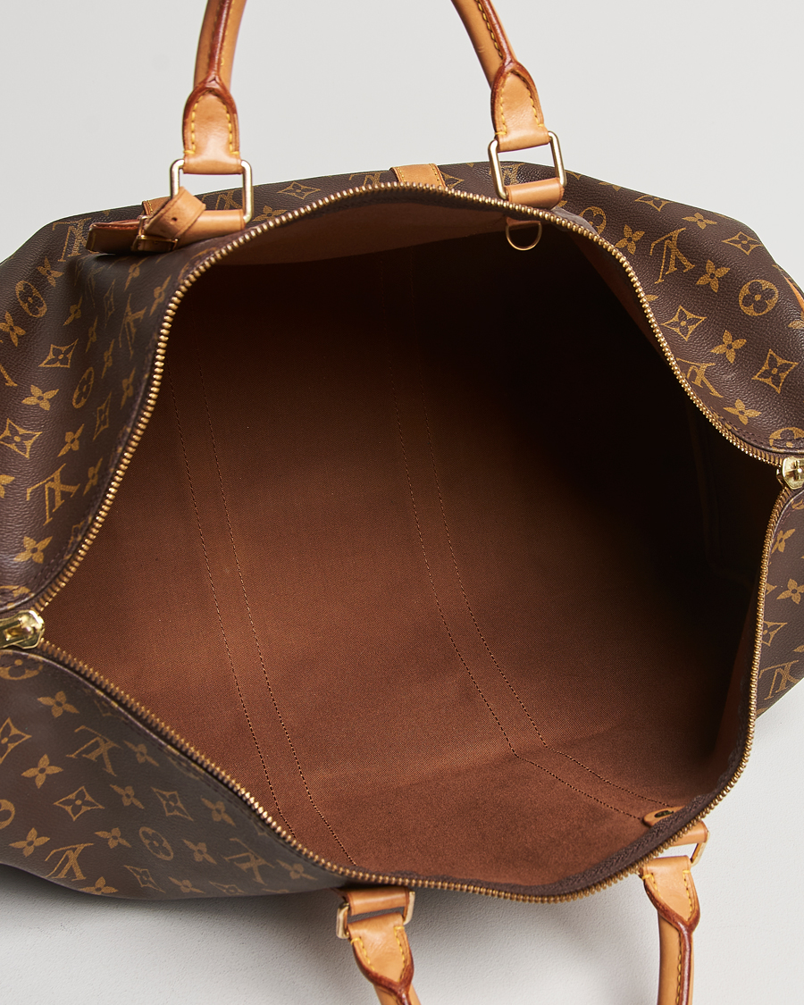 Men | Louis Vuitton Pre-Owned Keepall Bandoulière 50 Monogram  | Louis Vuitton Pre-Owned | Keepall Bandoulière 50 Monogram 