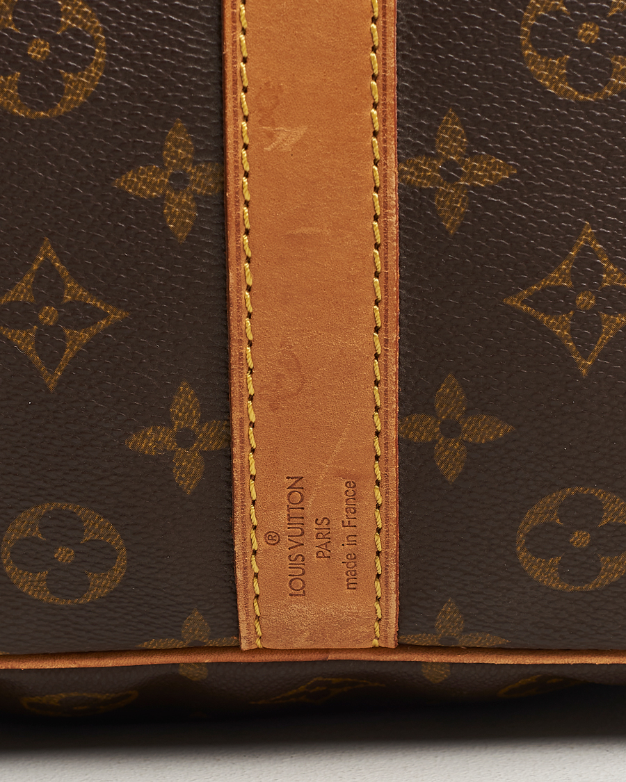 Men | Louis Vuitton Pre-Owned Keepall Bandoulière 50 Bag Monogram | Louis Vuitton Pre-Owned | Keepall Bandoulière 50 Bag Monogram