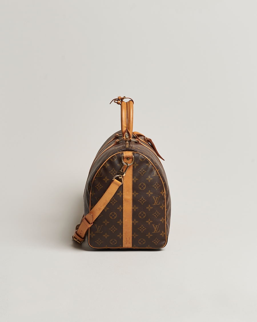 Men | Louis Vuitton Pre-Owned Keepall Bandoulière 50 Bag Monogram | Louis Vuitton Pre-Owned | Keepall Bandoulière 50 Bag Monogram
