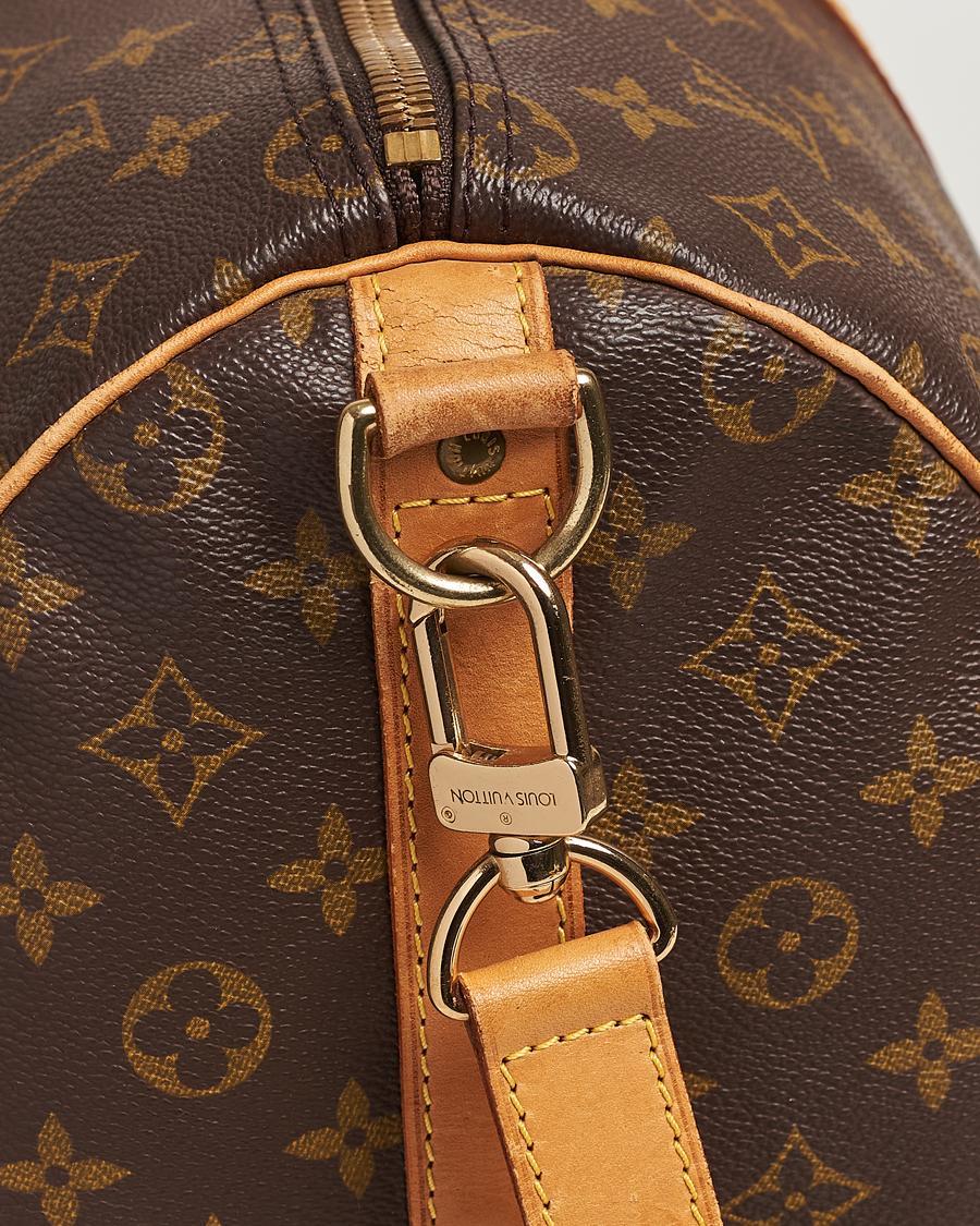 Men | Louis Vuitton Pre-Owned Keepall Bandoulière 50 Bag Monogram | Louis Vuitton Pre-Owned | Keepall Bandoulière 50 Bag Monogram