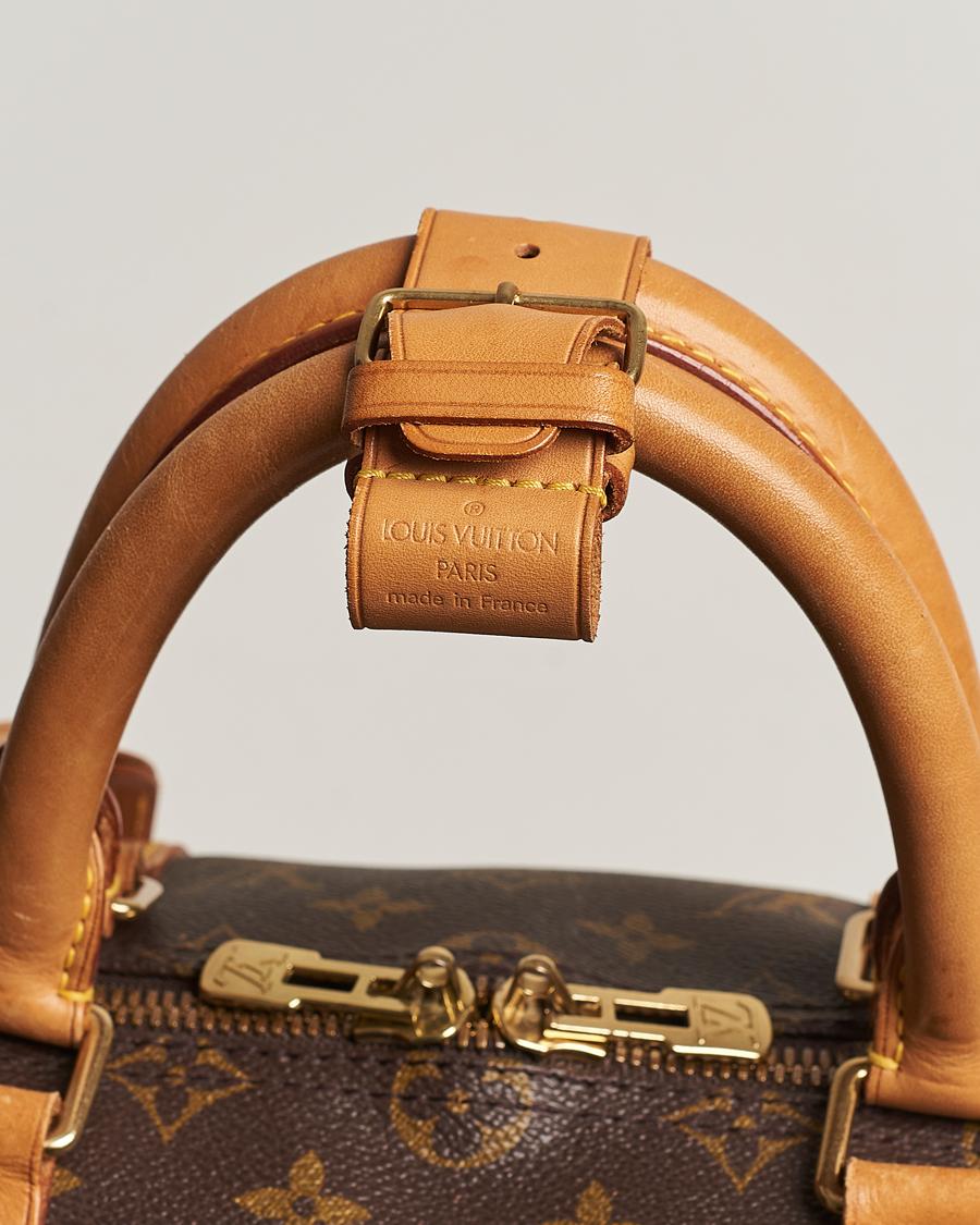 Men | Louis Vuitton Pre-Owned Keepall Bandoulière 50 Bag Monogram | Louis Vuitton Pre-Owned | Keepall Bandoulière 50 Bag Monogram