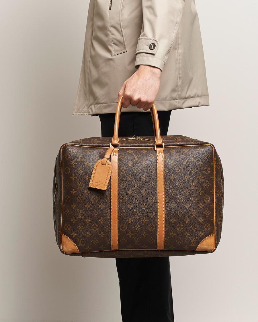 Men | Louis Vuitton Pre-Owned Stratos Cloth bag Monogram | Louis Vuitton Pre-Owned | Stratos Cloth bag Monogram