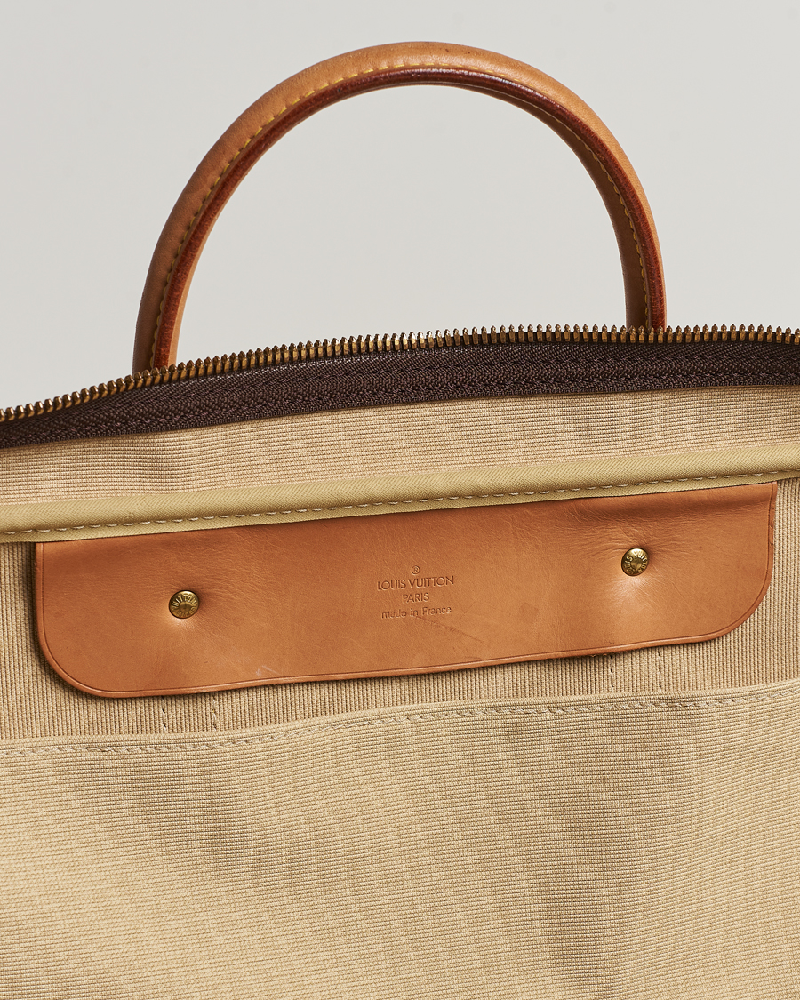 Men | Louis Vuitton Pre-Owned Stratos Cloth bag Monogram | Louis Vuitton Pre-Owned | Stratos Cloth bag Monogram