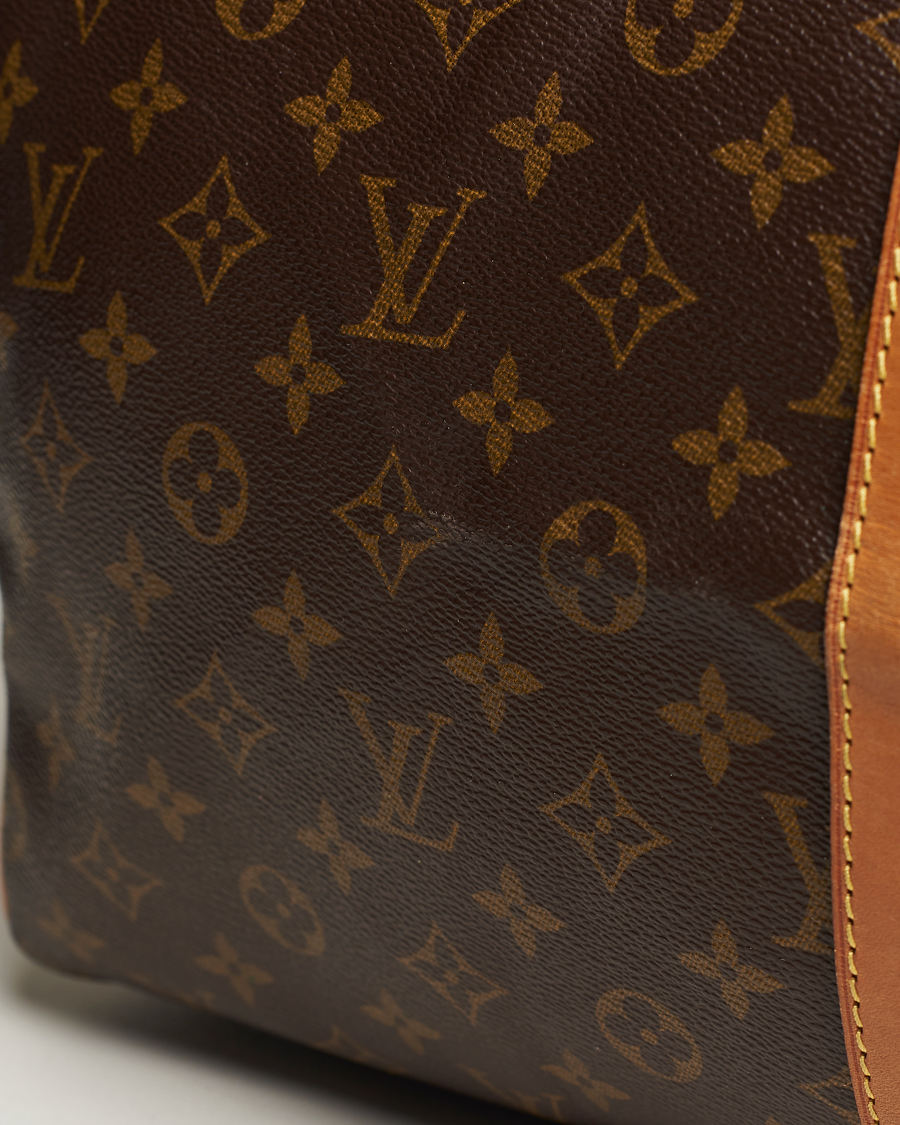 Men | Louis Vuitton Pre-Owned Keepall 55 Bag Monogram | Louis Vuitton Pre-Owned | Keepall 55 Bag Monogram