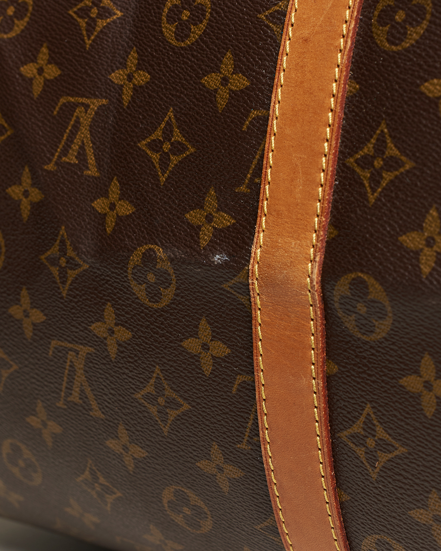 Men | Louis Vuitton Pre-Owned Keepall 55 Bag Monogram | Louis Vuitton Pre-Owned | Keepall 55 Bag Monogram