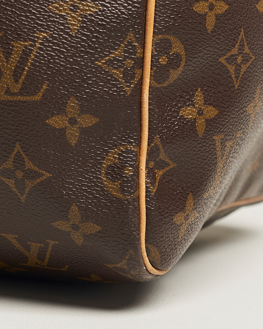 Men | Louis Vuitton Pre-Owned Keepall 55 Bag Monogram | Louis Vuitton Pre-Owned | Keepall 55 Bag Monogram