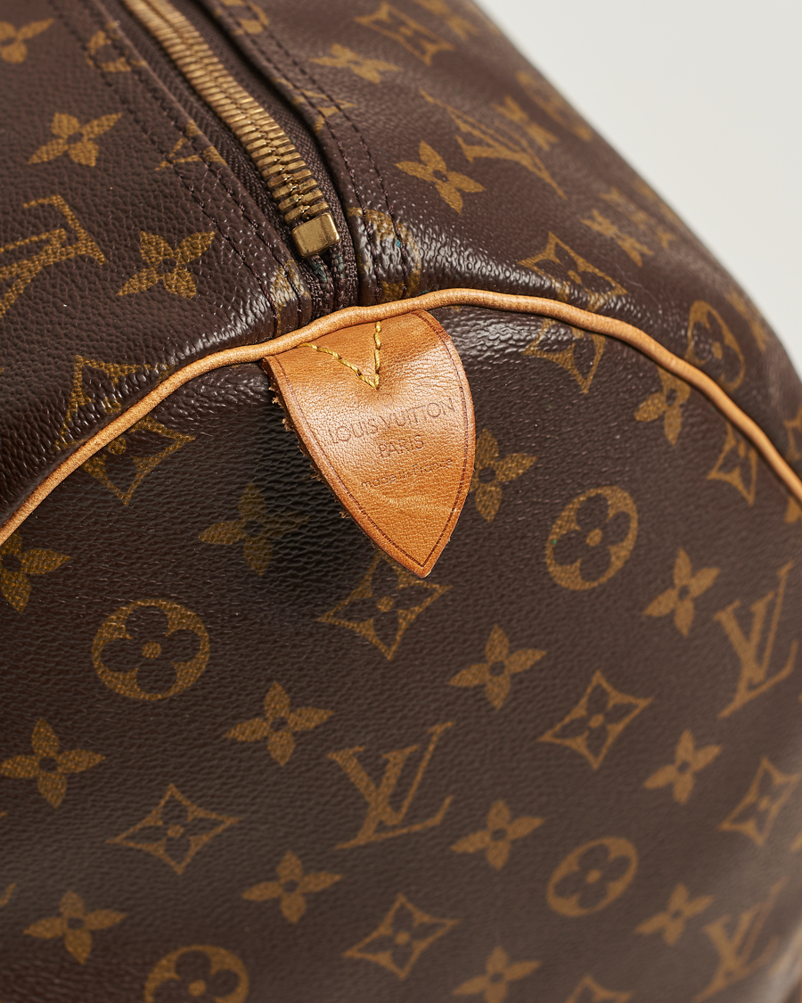 Men | Louis Vuitton Pre-Owned Keepall 55 Bag Monogram | Louis Vuitton Pre-Owned | Keepall 55 Bag Monogram