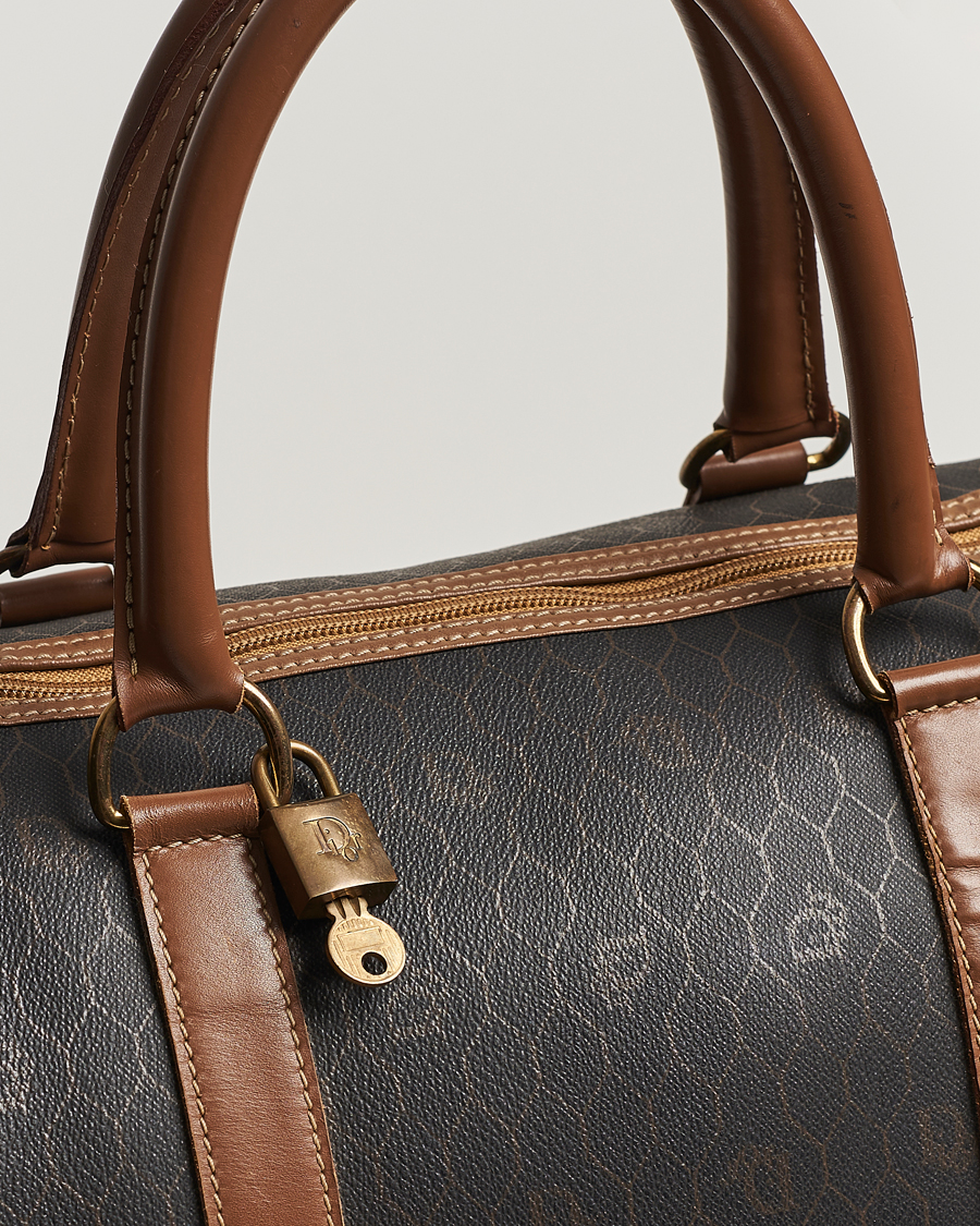 Men | Dior Pre-Owned Carryall Weekendbag | Dior Pre-Owned | Carryall Weekendbag