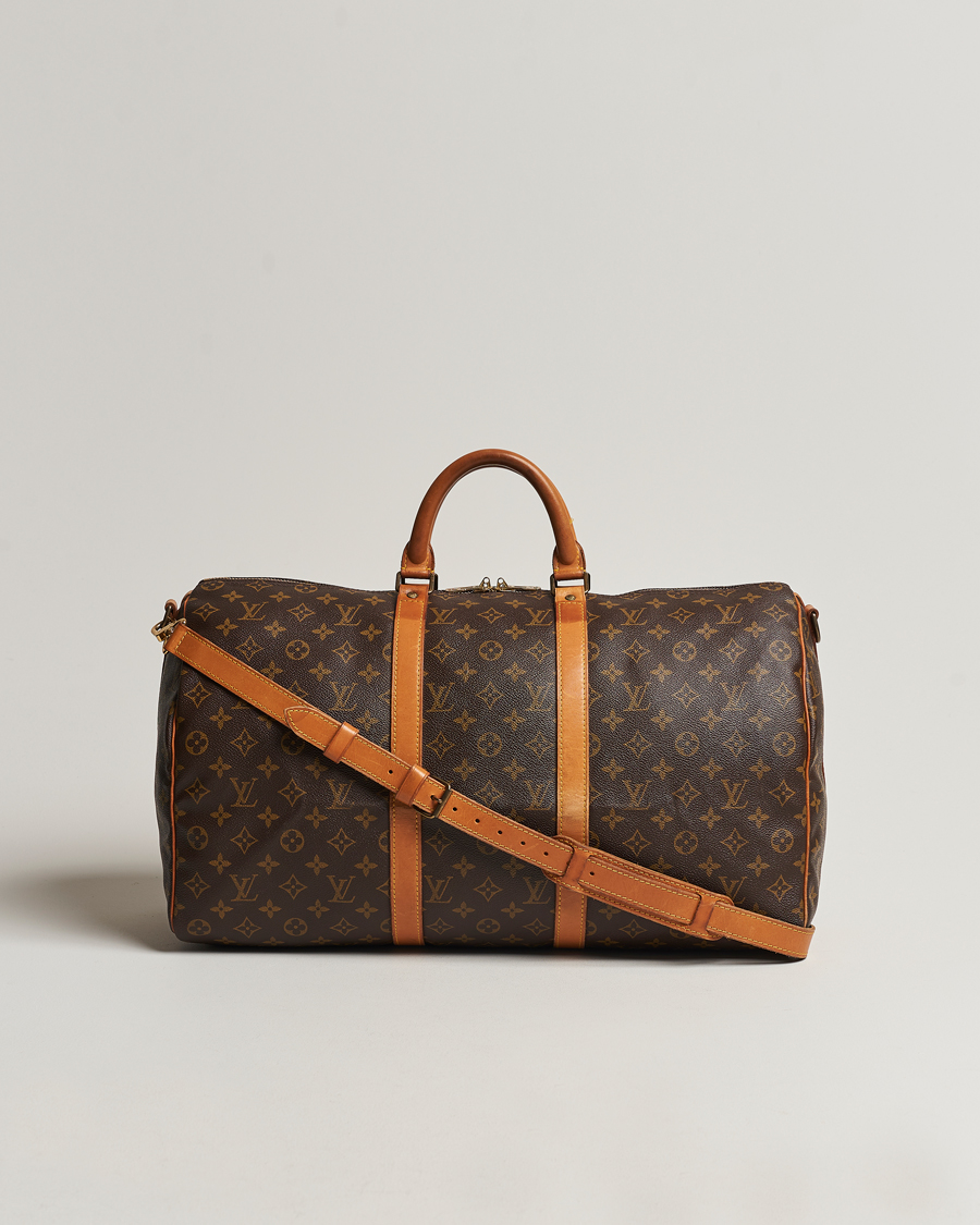 Men | Louis Vuitton Pre-Owned Keepall Bandoulière 50 Monogram | Louis Vuitton Pre-Owned | Keepall Bandoulière 50 Monogram