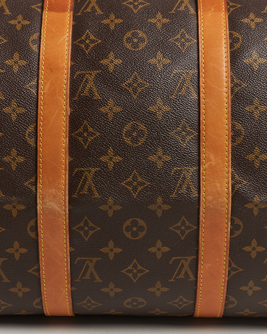 Men | Louis Vuitton Pre-Owned Keepall Bandoulière 50 Monogram | Louis Vuitton Pre-Owned | Keepall Bandoulière 50 Monogram
