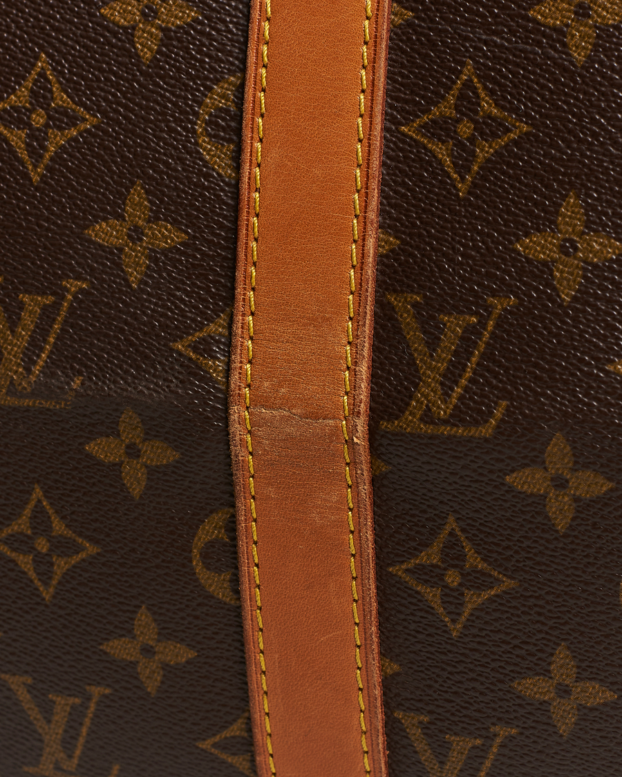 Men | Louis Vuitton Pre-Owned Keepall Bandoulière 50 Monogram | Louis Vuitton Pre-Owned | Keepall Bandoulière 50 Monogram
