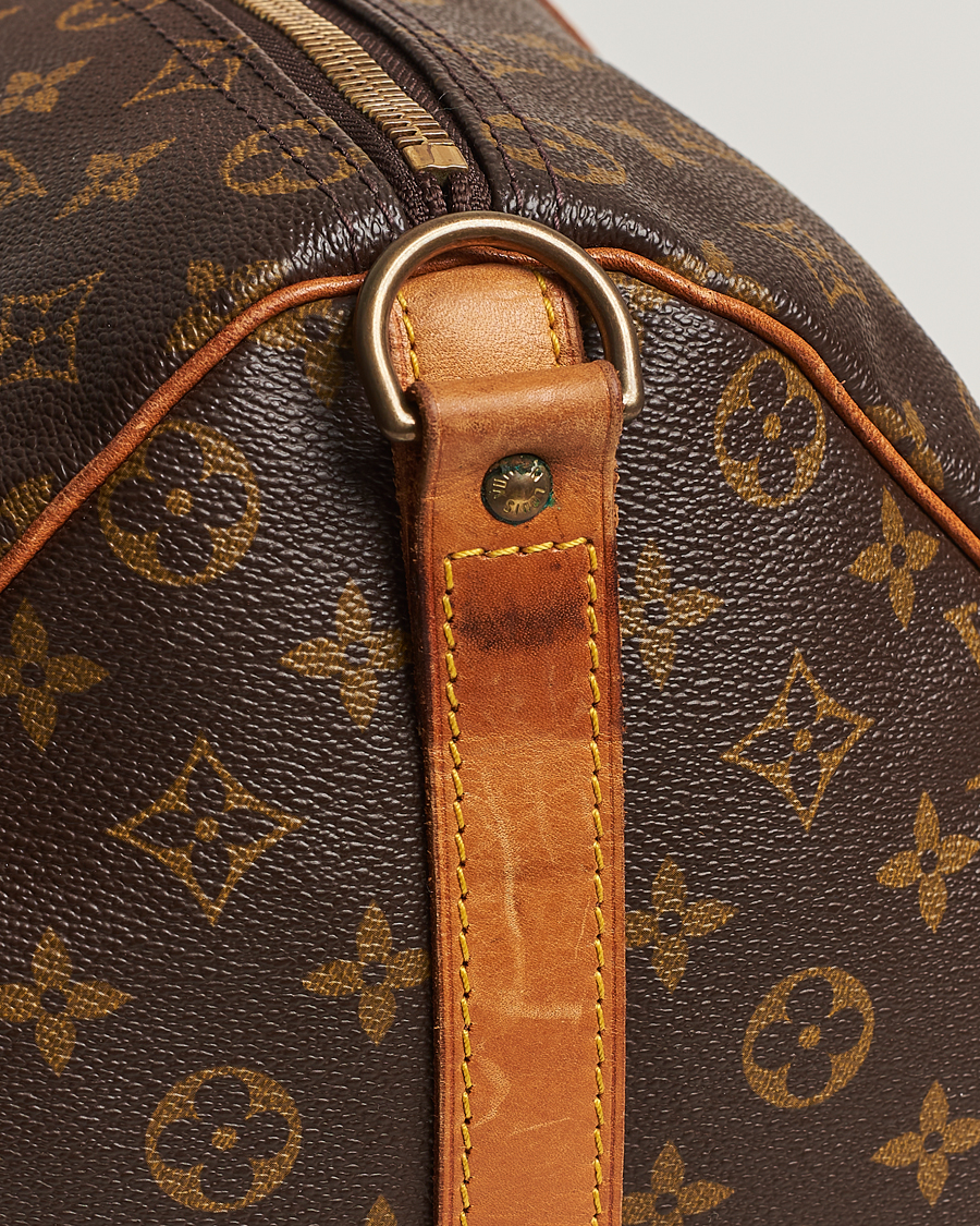 Men | Louis Vuitton Pre-Owned Keepall Bandoulière 50 Monogram | Louis Vuitton Pre-Owned | Keepall Bandoulière 50 Monogram