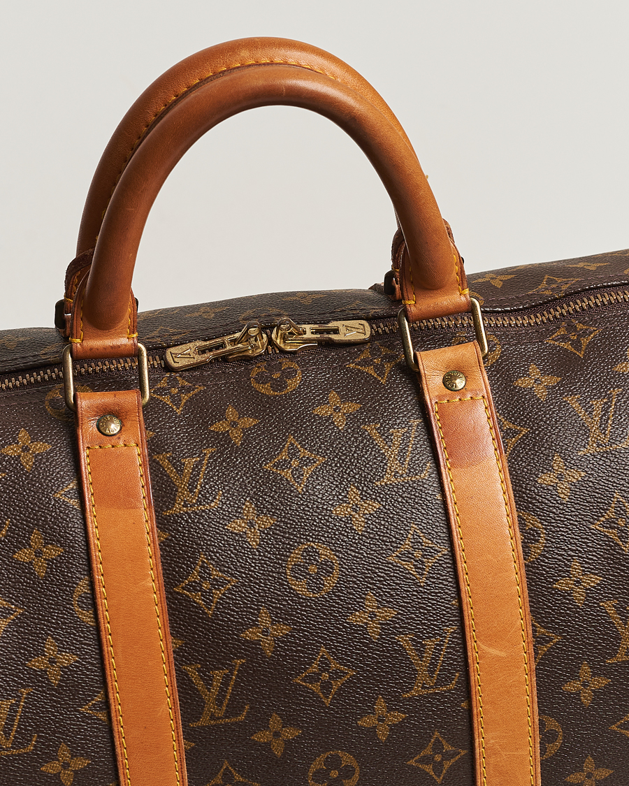 Men | Louis Vuitton Pre-Owned Keepall Bandoulière 50 Monogram | Louis Vuitton Pre-Owned | Keepall Bandoulière 50 Monogram