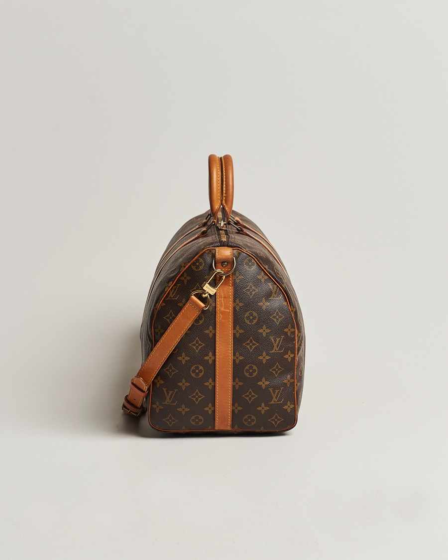Men | Louis Vuitton Pre-Owned Keepall Bandoulière 50 Monogram | Louis Vuitton Pre-Owned | Keepall Bandoulière 50 Monogram