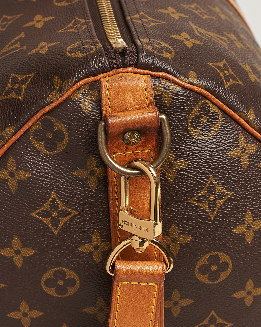 Men | Louis Vuitton Pre-Owned Keepall Bandoulière 50 Monogram | Louis Vuitton Pre-Owned | Keepall Bandoulière 50 Monogram