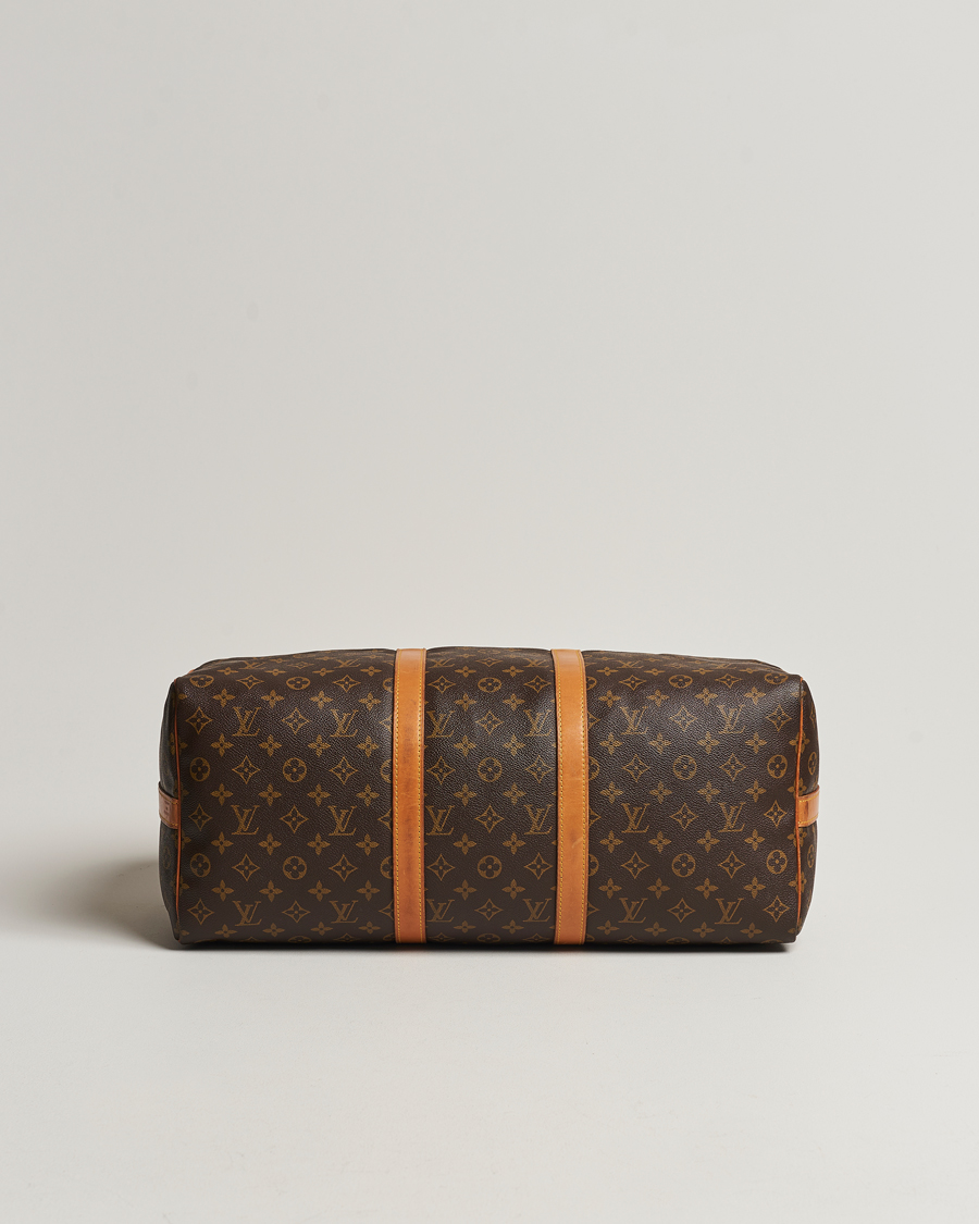 Men | Louis Vuitton Pre-Owned Keepall Bandoulière 50 Monogram | Louis Vuitton Pre-Owned | Keepall Bandoulière 50 Monogram