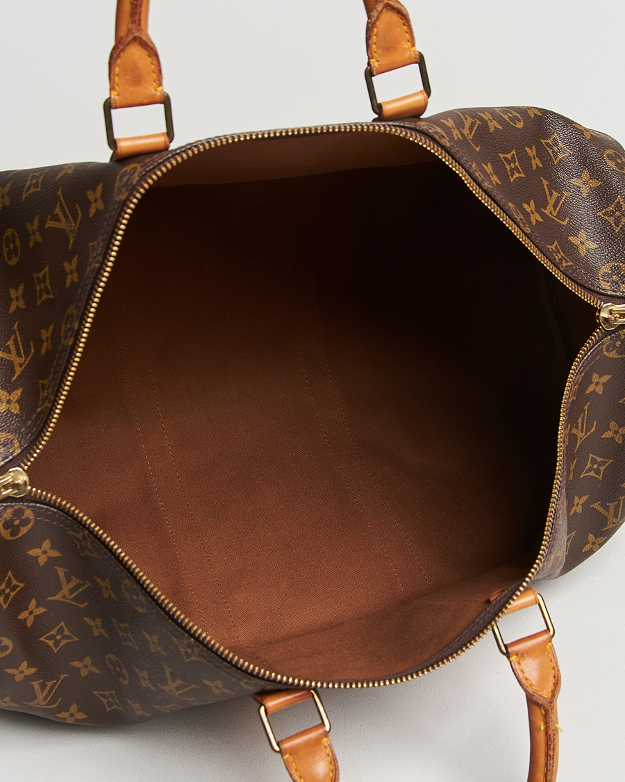 Men | Louis Vuitton Pre-Owned Keepall Bandoulière 50 Monogram | Louis Vuitton Pre-Owned | Keepall Bandoulière 50 Monogram