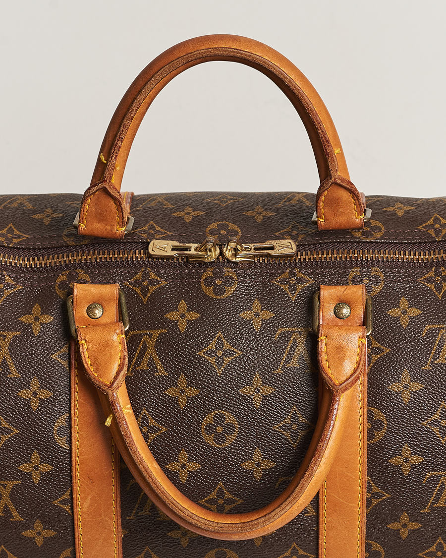 Men | Louis Vuitton Pre-Owned Keepall Bandoulière 50 Monogram | Louis Vuitton Pre-Owned | Keepall Bandoulière 50 Monogram