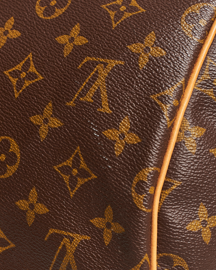 Men | Louis Vuitton Pre-Owned Keepall Bandoulière 55 Monogram  | Louis Vuitton Pre-Owned | Keepall Bandoulière 55 Monogram 