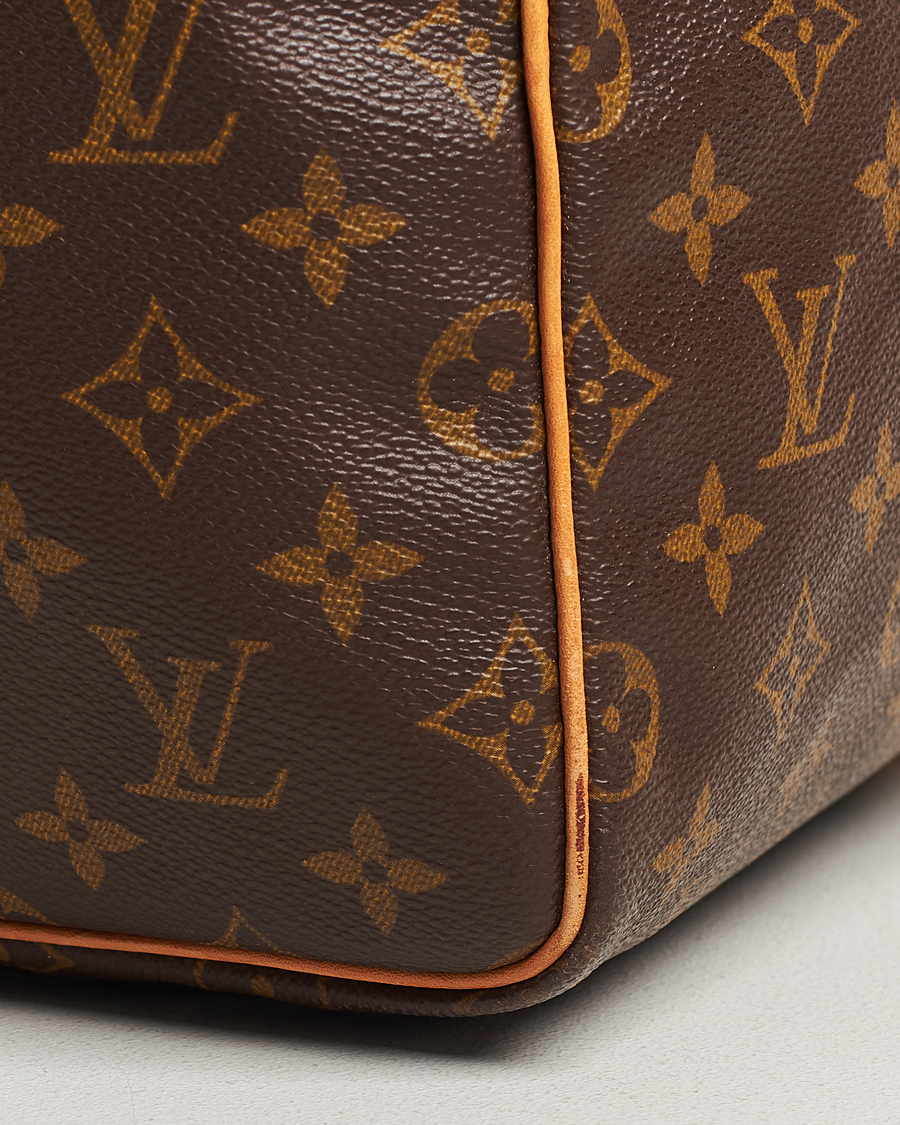 Men | Louis Vuitton Pre-Owned Keepall Bandoulière 55 Monogram  | Louis Vuitton Pre-Owned | Keepall Bandoulière 55 Monogram 