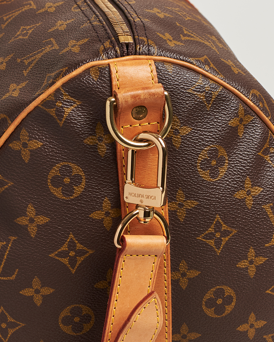 Men | Louis Vuitton Pre-Owned Keepall Bandoulière 55 Monogram  | Louis Vuitton Pre-Owned | Keepall Bandoulière 55 Monogram 