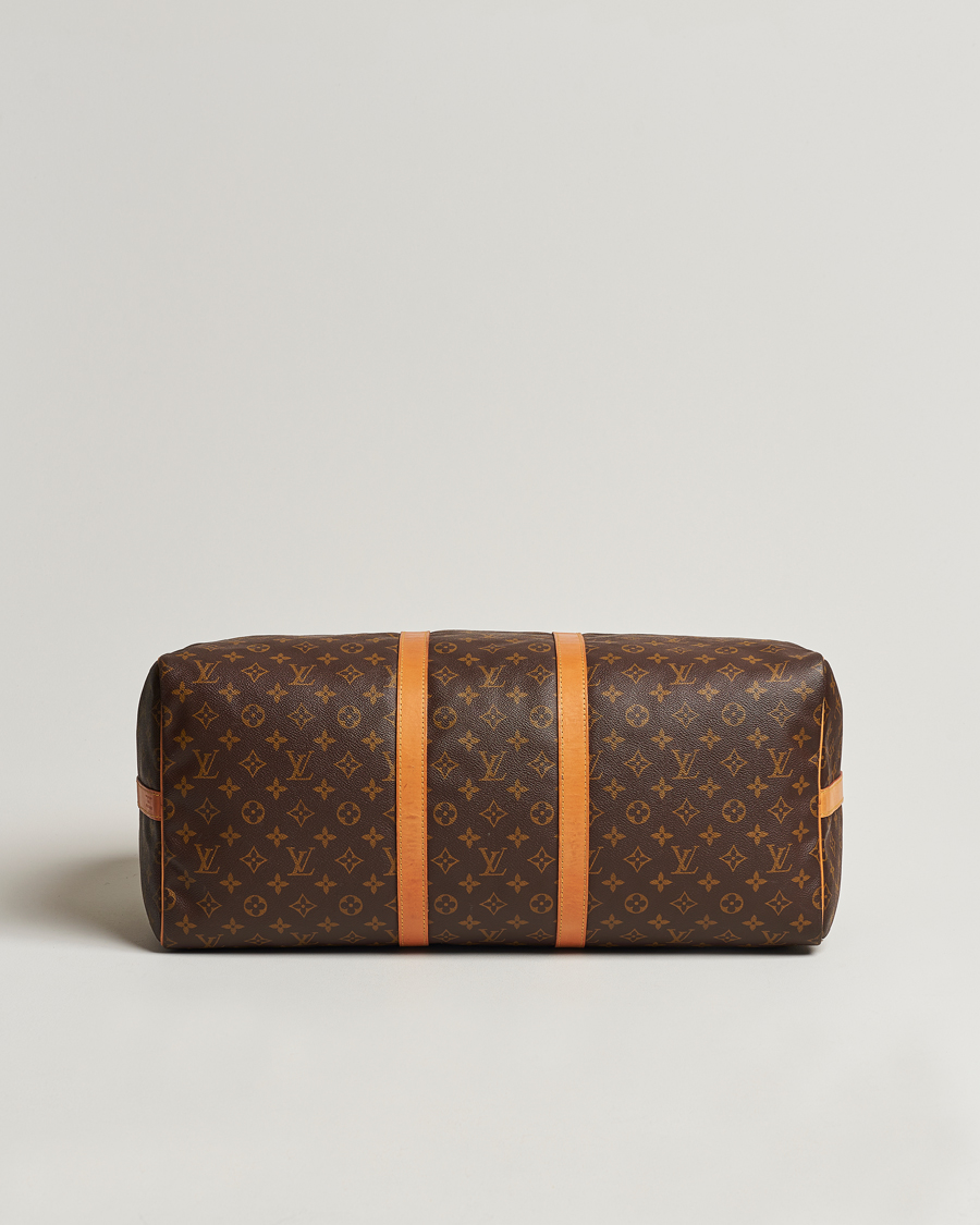 Men | Louis Vuitton Pre-Owned Keepall Bandoulière 55 Monogram  | Louis Vuitton Pre-Owned | Keepall Bandoulière 55 Monogram 