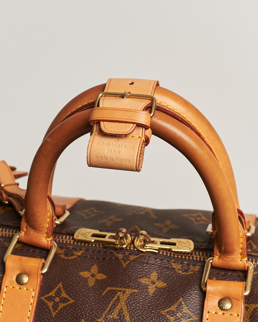 Men | Louis Vuitton Pre-Owned Keepall Bandoulière 55 Monogram  | Louis Vuitton Pre-Owned | Keepall Bandoulière 55 Monogram 