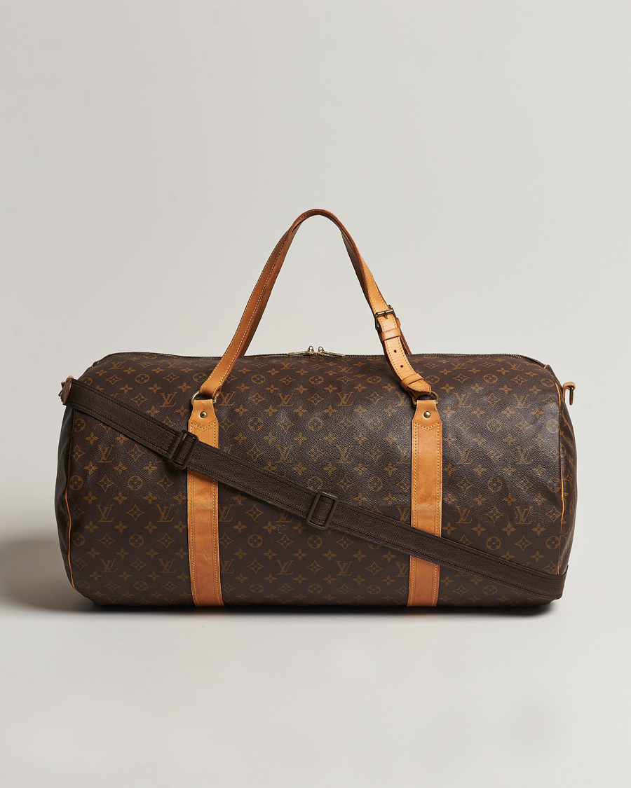 Men | Louis Vuitton Pre-Owned Sac Polochon 65 Bag Monogram | Louis Vuitton Pre-Owned | Sac Polochon 65 Bag Monogram