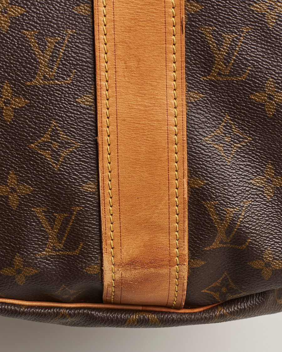 Men | Louis Vuitton Pre-Owned Sac Polochon 65 Bag Monogram | Louis Vuitton Pre-Owned | Sac Polochon 65 Bag Monogram