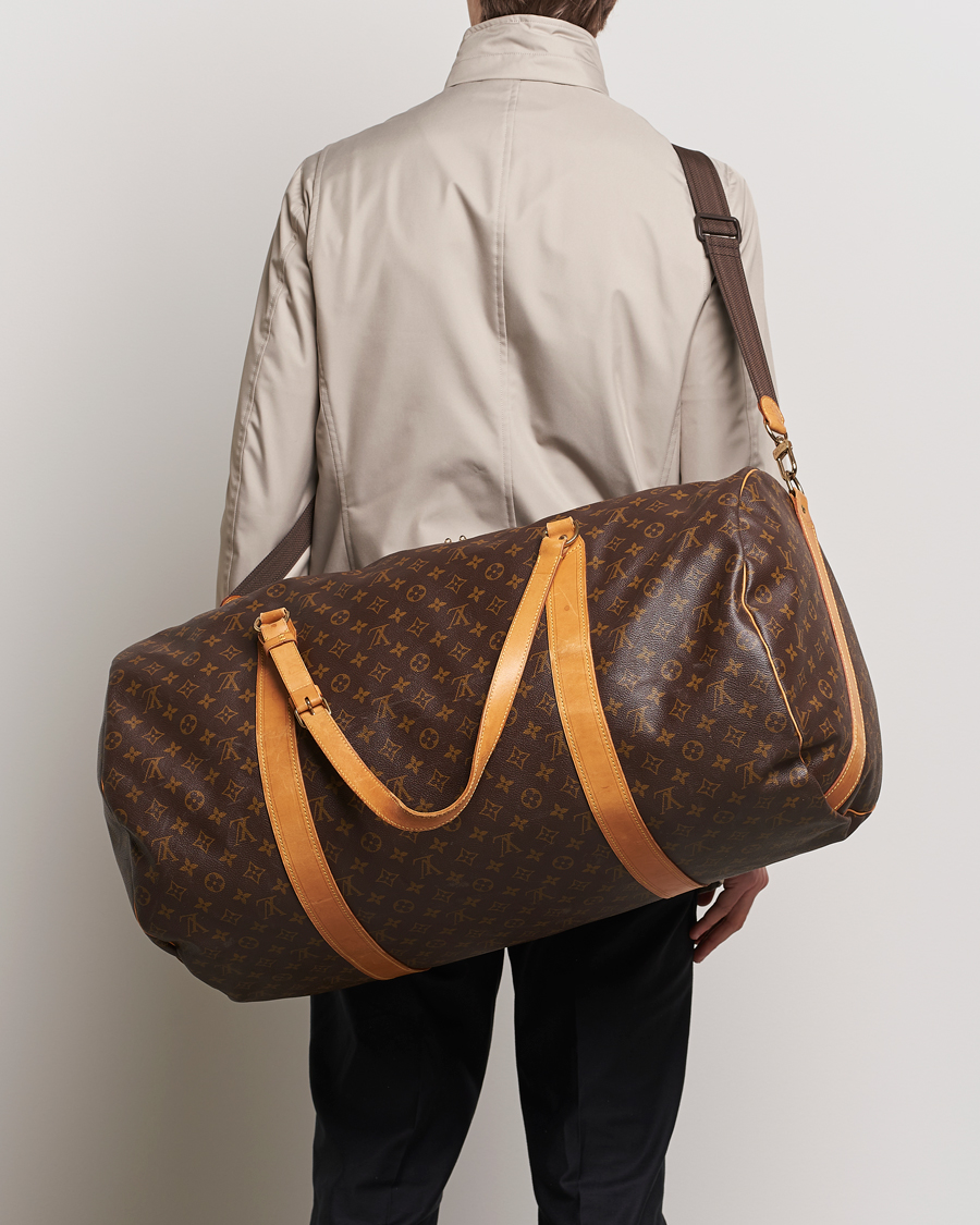 Men | Pre-Owned & Vintage Bags | Louis Vuitton Pre-Owned | Sac Polochon 65 Bag Monogram 