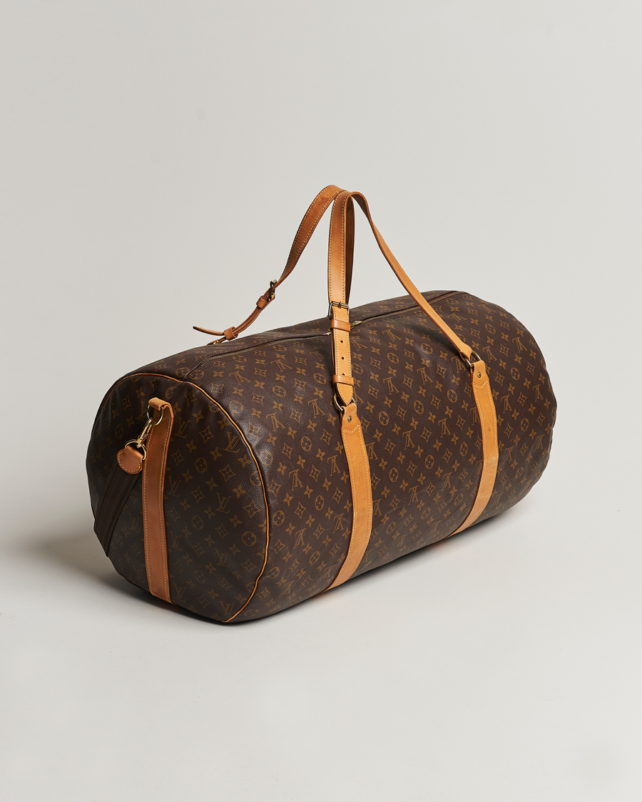 Men | Louis Vuitton Pre-Owned Sac Polochon 65 Bag Monogram | Louis Vuitton Pre-Owned | Sac Polochon 65 Bag Monogram