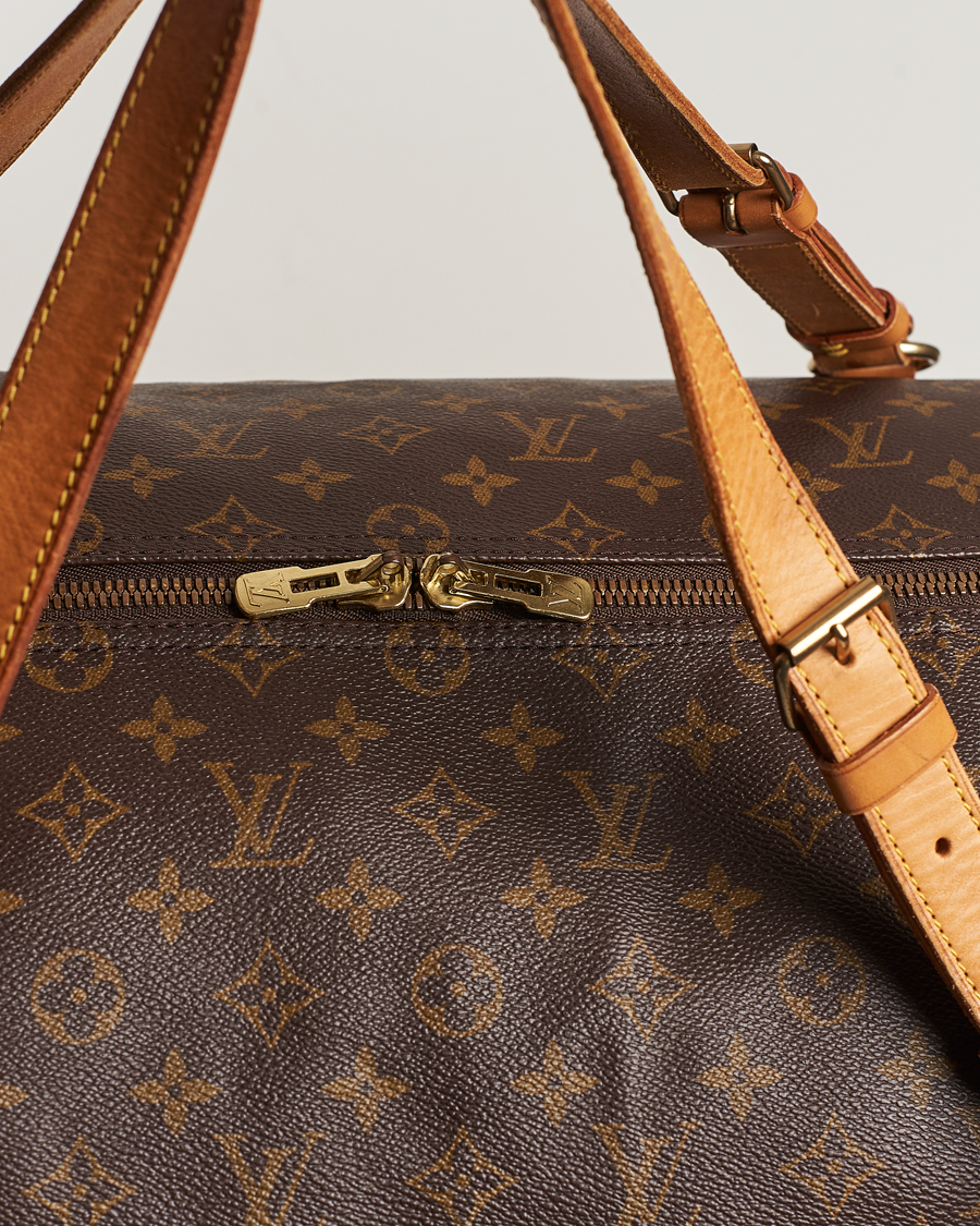 Men | Louis Vuitton Pre-Owned Sac Polochon 65 Bag Monogram | Louis Vuitton Pre-Owned | Sac Polochon 65 Bag Monogram