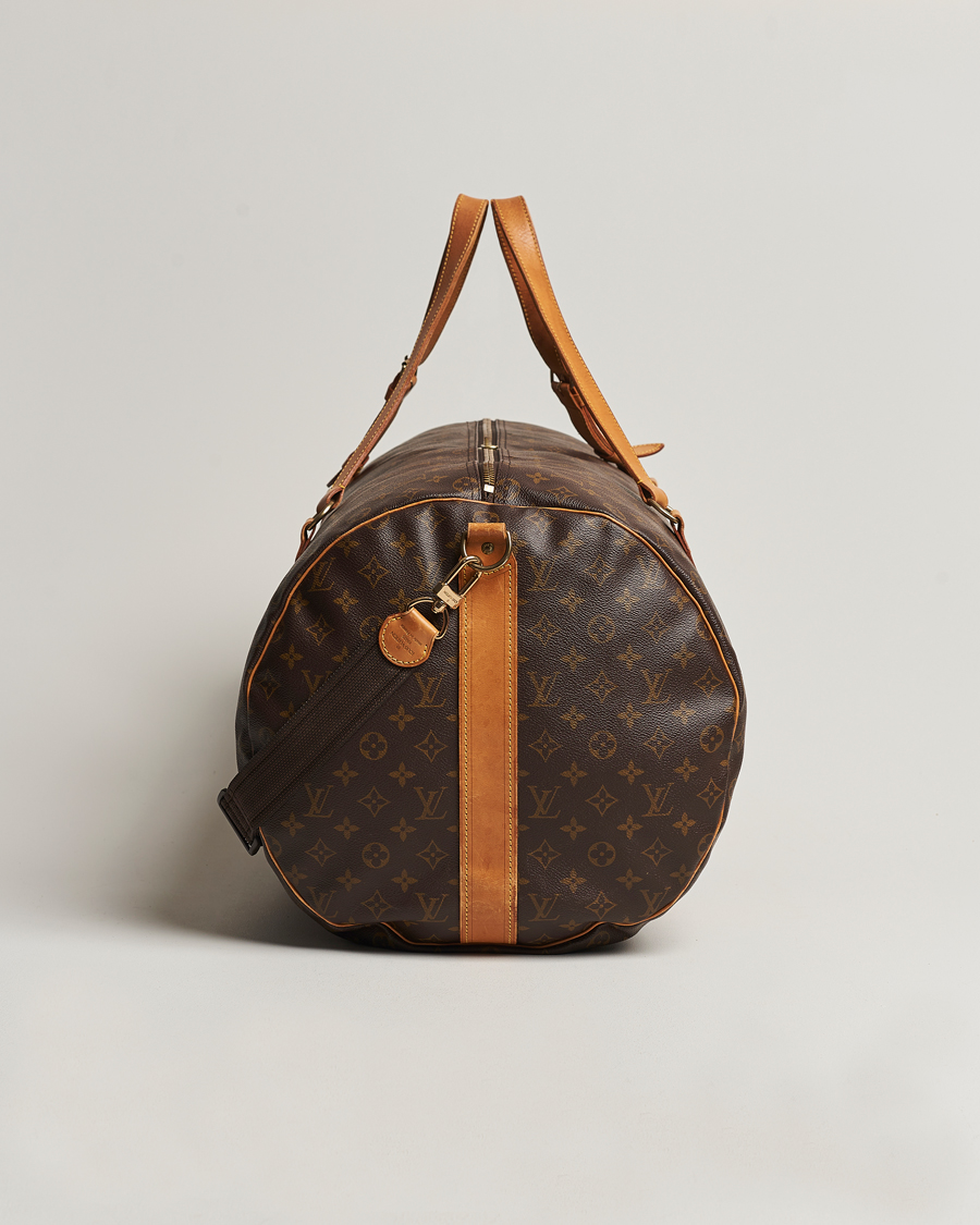 Men | Louis Vuitton Pre-Owned Sac Polochon 65 Bag Monogram | Louis Vuitton Pre-Owned | Sac Polochon 65 Bag Monogram