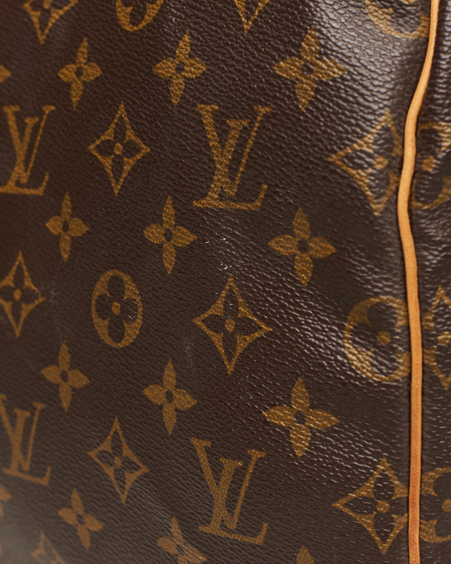 Men | Louis Vuitton Pre-Owned Keepall 55 Bag Monogram | Louis Vuitton Pre-Owned | Keepall 55 Bag Monogram
