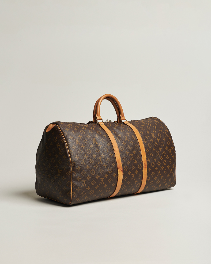 Men | What's new | Louis Vuitton Pre-Owned | Keepall 55 Bag Monogram 