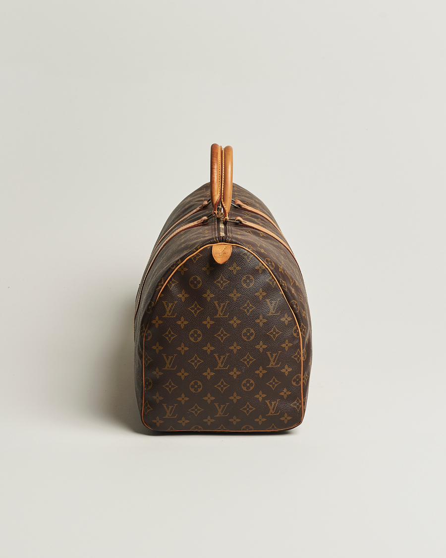 Men | Louis Vuitton Pre-Owned Keepall 55 Bag Monogram | Louis Vuitton Pre-Owned | Keepall 55 Bag Monogram
