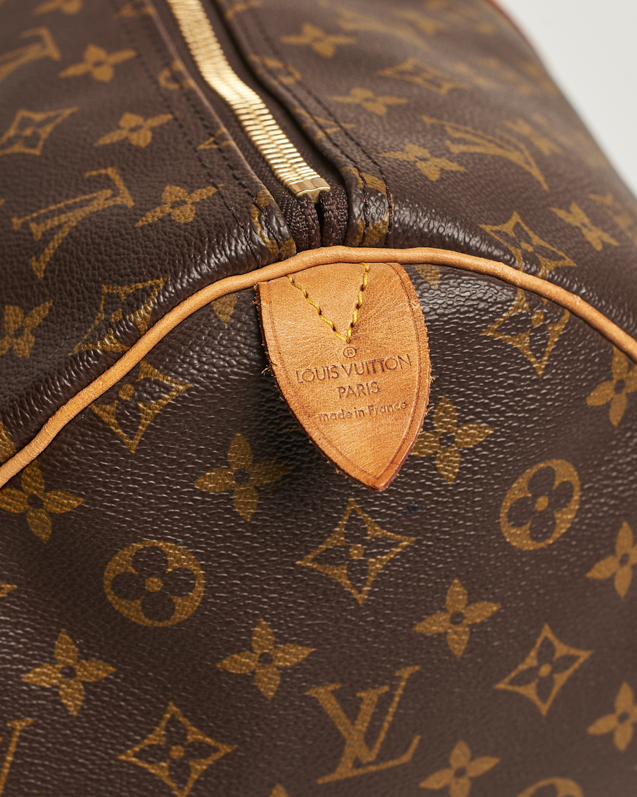 Men | Louis Vuitton Pre-Owned Keepall 55 Bag Monogram | Louis Vuitton Pre-Owned | Keepall 55 Bag Monogram