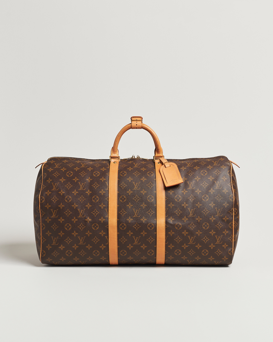 Men | Louis Vuitton Pre-Owned Keepall 55 Monogram  | Louis Vuitton Pre-Owned | Keepall 55 Monogram 