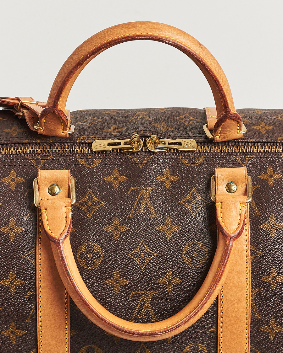 Men | Louis Vuitton Pre-Owned Keepall 55 Monogram  | Louis Vuitton Pre-Owned | Keepall 55 Monogram 