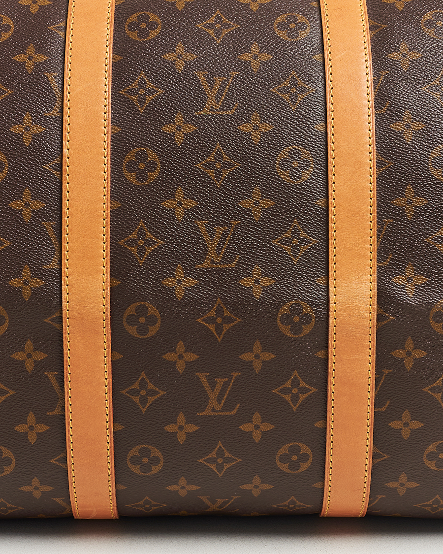 Men | Louis Vuitton Pre-Owned Keepall 55 Monogram  | Louis Vuitton Pre-Owned | Keepall 55 Monogram 