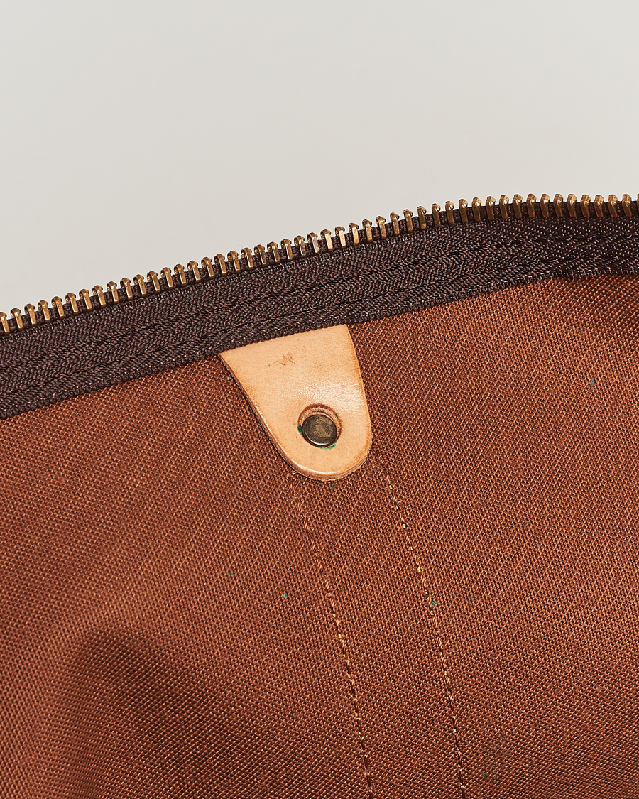 Men | Louis Vuitton Pre-Owned Keepall 55 Monogram  | Louis Vuitton Pre-Owned | Keepall 55 Monogram 