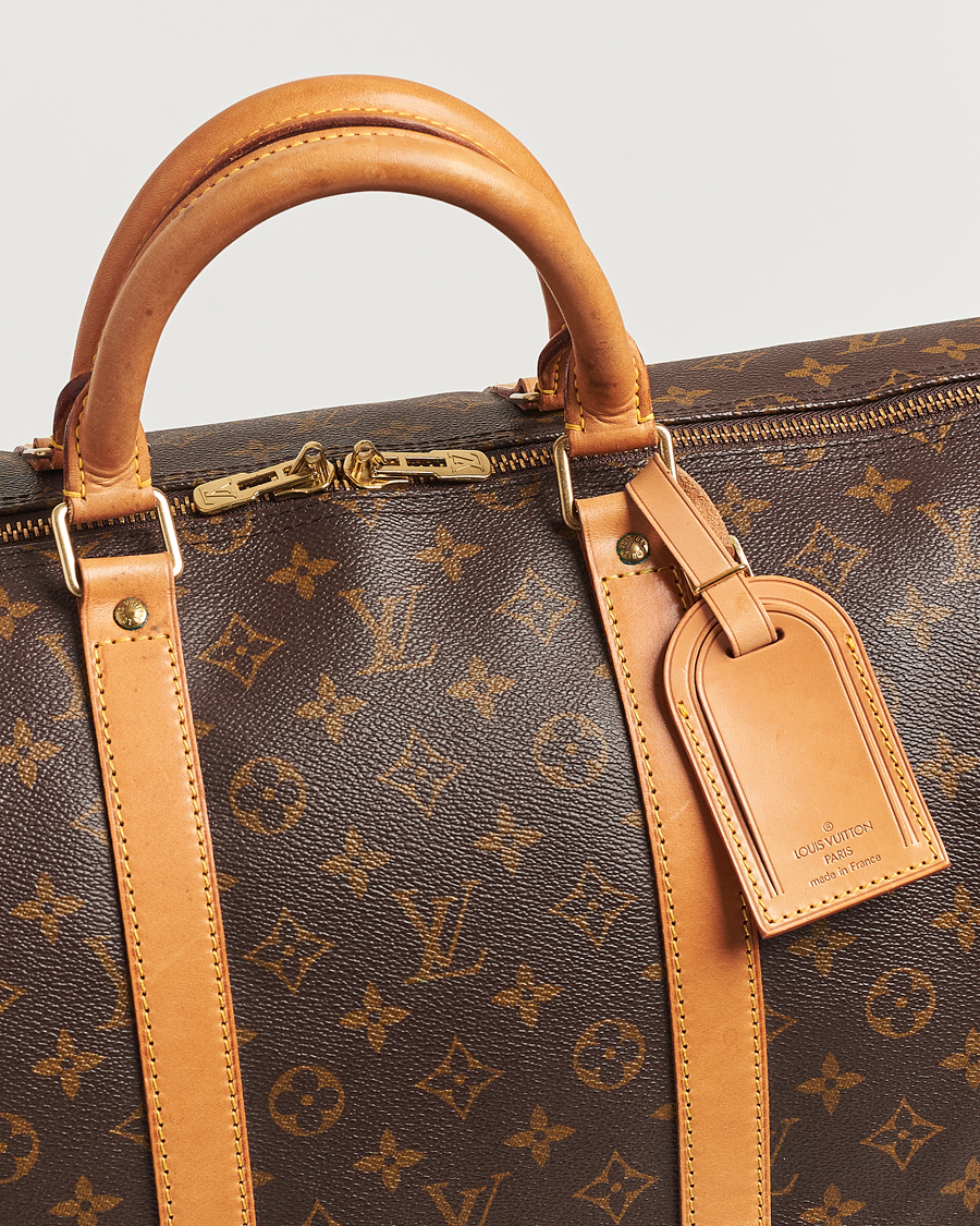 Men | Louis Vuitton Pre-Owned Keepall 55 Monogram  | Louis Vuitton Pre-Owned | Keepall 55 Monogram 