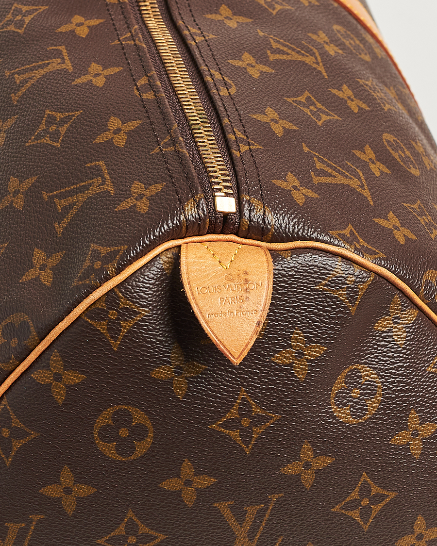 Men | Louis Vuitton Pre-Owned Keepall 55 Monogram  | Louis Vuitton Pre-Owned | Keepall 55 Monogram 